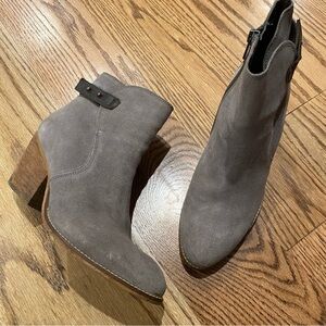 Sam Edelman Marielle Suede Ankle Boot size 7